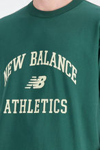 New Balance Erkek Tişört MNT1402-GRN