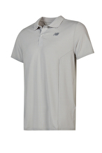 New Balance Erkek Polo Yaka Tişört MNT1438-AG