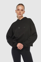 New Balance Kadın Sweatshirt WNH3413-BK