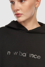New Balance Kadın Sweatshirt WNH3413-BK