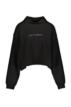 New Balance Kadın Sweatshirt WNH3413-BK