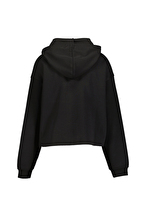 New Balance Kadın Sweatshirt WNH3413-BK