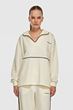 New Balance Kadın Sweatshirt WNC3402-SST