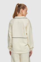 New Balance Kadın Sweatshirt WNC3402-SST