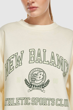 New Balance Kadın Sweatshirt WNC3404-SST