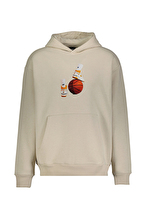 New Balance Erkek Sweatshirt MNH3411-MBM