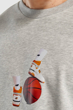 New Balance Erkek Sweatshirt MNC3411-AG