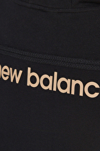 New Balance Kadın Sweatshirt WNH1514-BK