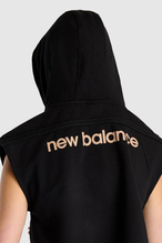 New Balance Kadın Sweatshirt WNH1514-BK