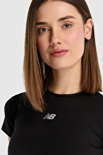 New Balance Kadın Tişört WNT1534-BK