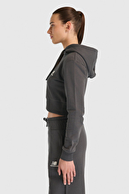 New Balance Kadın Sweatshirt WNH3515-ANT
