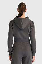New Balance Kadın Sweatshirt WNH3515-ANT