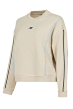 New Balance Kadın Sweatshirt WNC3631-MBM