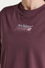 New Balance Kadın Tişört WNT3651-PLM