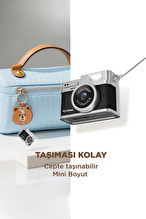 Torima Mini Dijital Fotoğraf Makinesi Siyah TRM-CMR35