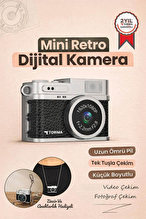 Torima Mini Dijital Fotoğraf Makinesi Siyah TRM-CMR35
