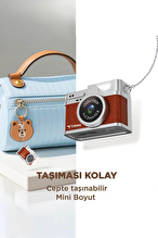 Torima Mini Dijital Fotoğraf Makinesi Kahverengi TRM-CMR35