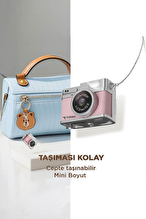 Torima Mini Dijital Fotoğraf Makinesi Pudra Pembe TRM-CMR35