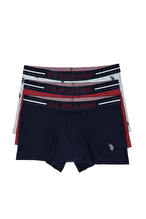 U.S. Polo Assn. Erkek 3'lü Boxer 3BMDGLB23K.VR033