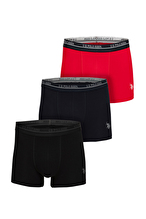 U.S. Polo Assn. Erkek 3'lü Boxer 3BDZLSK23K.VR033