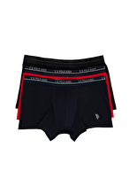 U.S. Polo Assn. Erkek 3'lü Boxer 3BDZLSK23K.VR033