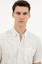 Pierre Cardin Erkek Kısa Kollu Gömlek 1852153