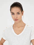 Pierre Cardin Kadın Bluz 1835824.VR019