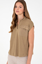 U.S. Polo Assn. Kadın Tişört 1825720.VR027