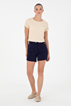 U.S. Polo Assn. Kadın Şort 1826487.VR033