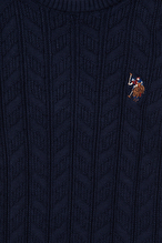 U.S. Polo Assn Erkek Çocuk Triko Kazak 1921096.VR033