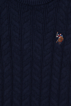 U.S. Polo Assn Erkek Çocuk Triko Kazak 1921096.VR033