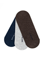 U.S. Polo Assn. Erkek 3'lü Çorap FRED-IY24.VR033