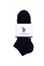 U.S Polo Assn. Kadın 5'li Çorap BELVETLAC