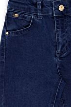 U.S. Polo Assn Kız Çocuk Denim Pantolon 1933088.DN0023