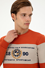 U.S. Polo Assn. Erkek Sweatshirt 2038212