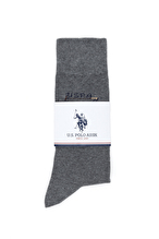 U.S. Polo Assn. Erkek 5'li Çorap GALI-SK24.GRI