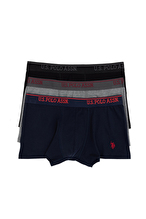 U.S. Polo Assn. Erkek 3'lü Boxer 3BDZLLLK24.VR033