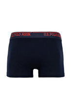 U.S. Polo Assn. Erkek 3'lü Boxer 3BDZLLLK24.VR033