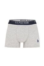 U.S. Polo Assn. Erkek 3'lü Boxer 3BDZLGL24K.VR086