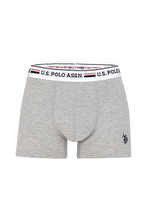 U.S. Polo Assn. Erkek 3'lü Boxer 3BDZKGL24SK.VR030