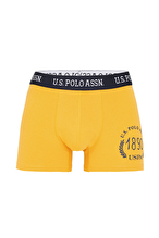 U.S. Polo Assn. Erkek 3'lü Boxer 3BMDSLL24K.VR044
