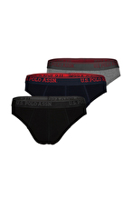 U.S. Polo Assn. Erkek 3'lü Boxer 3SDZSAL24K.VR006