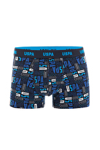 U.S. Polo Assn. Erkek 3'lü Boxer 3BMDLSL-SK24.VR033