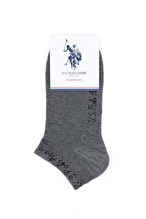 U.S. Polo Assn. Kadın 2'li Çorap CORA-2SK24.GRMLNJ