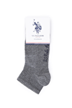 U.S. Polo Assn. Kadın 2'li Çorap SPORTY-SK24.GRMLNJ