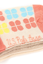 U.S.Polo Assn. Kız Çocuk 3'lü Çorap BERTSK24.PMB
