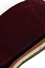 U.S.Polo Assn. Erkek Çocuk 5'li Çorap SPACE-5SK24.KRMZ