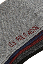 U.S.Polo Assn. Erkek Çocuk 5'li Çorap SPACE-5SK24.SYH