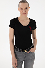 U.S. Polo Assn. Kadın Tişört 2080797.VR046