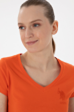 U.S. Polo Assn. Kadın Tişört 2080797.VR039